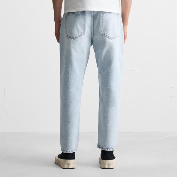 Zara Cropped Slim Fit Jeans Size 31 - Picture 6 of 7